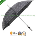 Automatic Aluminium Gift Straight Umbrella with Printed Logos (SU-0023AF)